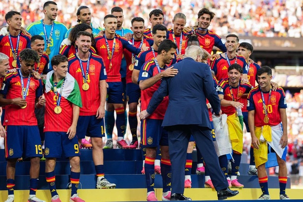 Finale du Mondial 2026 : Rodri invite discrètement Donald Trump à quitter le podium