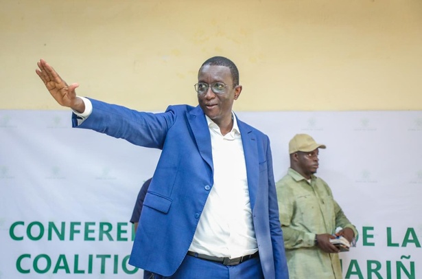 Amadou Ba à ses lieutenants : « Je veux devenir Président de la République aujourd'hui plus que jamais » Amadou Ba à ses lieutenants : « Je veux devenir Président de la République aujourd'hui plus que jamais »