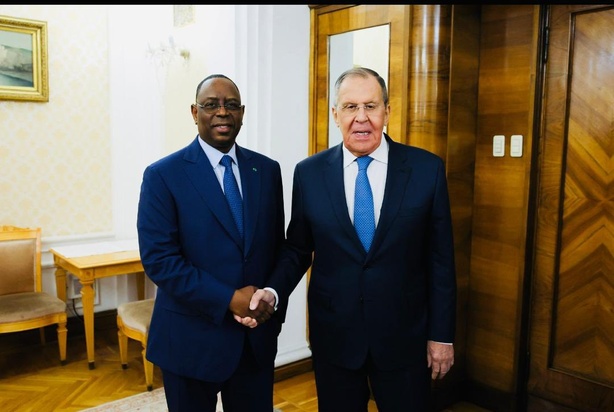 Secrétariat général de l'ONU : Macky Sall échange avec le chef de la diplomatie russe Secrétariat général de l'ONU : Macky Sall échange avec le chef de la diplomatie russe