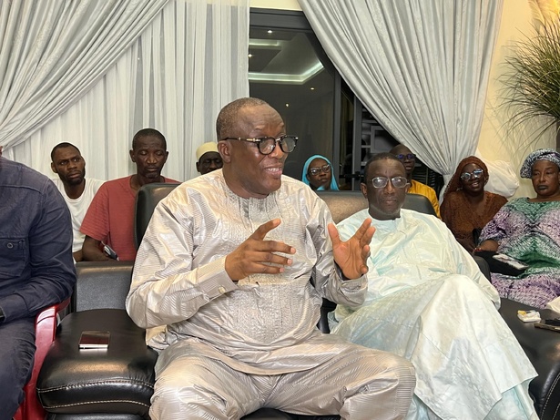Cheikh Oumar Anne à Amadou Ba : « Lève-toi, engage-toi ou je prendrai mes responsabilités » Cheikh Oumar Anne à Amadou Ba : « Lève-toi, engage-toi ou je prendrai mes responsabilités »