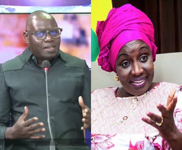 Ansoumana Danfa alerte : « Mimi Touré peut attirer les responsables de l'APR vers le parti de Diomaye si Macky Sall ne renouvelle pas la direction du parti» Ansoumana Danfa alerte : « Mimi Touré peut attirer les responsables de l'APR vers le parti de Diomaye si Macky Sall ne renouvelle pas la direction du parti»