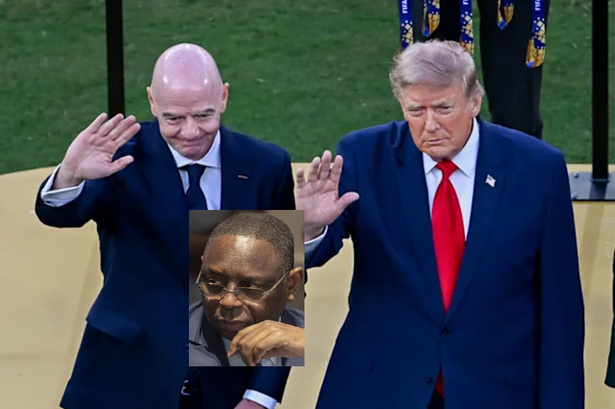 ONU : Donald Trump mise sur Gianni Infantino, les candidats déclarés, dont Macky Sall, jugés « peu convaincants » ONU : Donald Trump mise sur Gianni Infantino, les candidats déclarés, dont Macky Sall, jugés « peu convaincants »