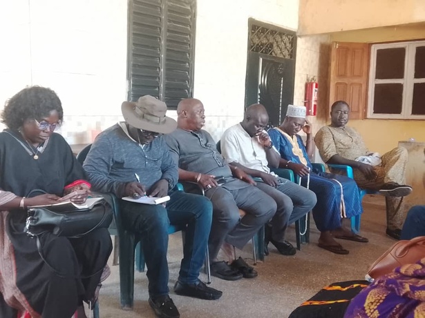 Casamance : Taïbou Diédhiou et le mouvement « Déclic Républicain And Jubo » préparent une importante sortie politique Casamance : Taïbou Diédhiou et le mouvement « Déclic Républicain And Jubo » préparent une importante sortie politique