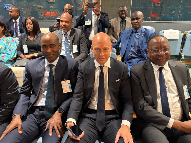 New York : l'équipe diplomatique de Macky Sall se dévoile New York : l'équipe diplomatique de Macky Sall se dévoile