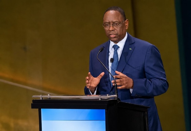 ONU : Macky Sall promet une institution plus agile, plus efficace et plus proche des peuples ONU : Macky Sall promet une institution plus agile, plus efficace et plus proche des peuples