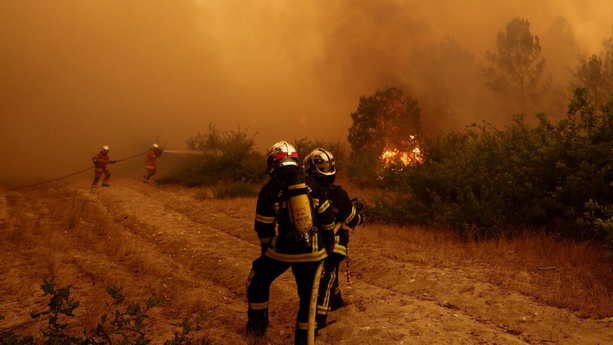 France : 22 000 hectares ravagés, plus de 140 000 personnes évacuées