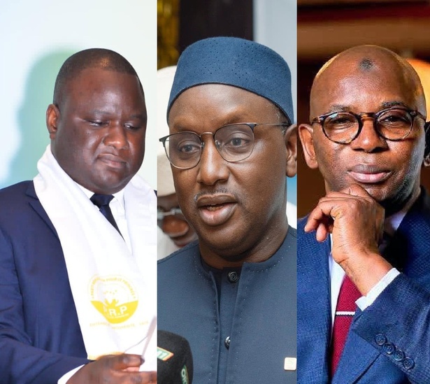 Lancement du parti présidentiel : Déthié Fall, Guirassy et Dièye appelés à clarifier leur position Lancement du parti présidentiel : Déthié Fall, Guirassy et Dièye appelés à clarifier leur position