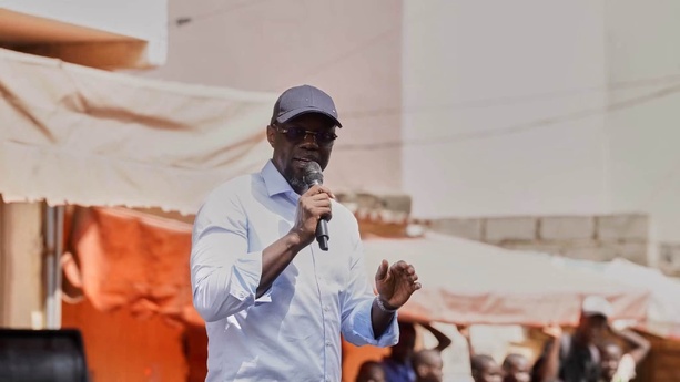 Sonko à ses militants : « Il ne reste que 20 % pour atteindre notre objectif »