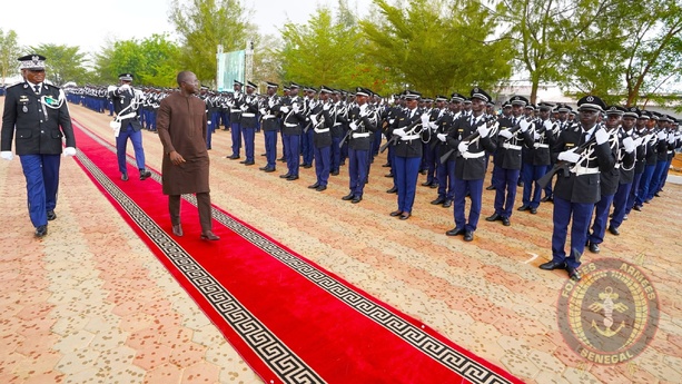 Gendarmerie nationale : 1 971 nouveaux gendarmes intègrent les rangs