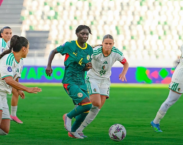 CAN Féminine 2026 : le Sénégal s'incline face à l'Algérie pour son entrée en lice CAN Féminine 2026 : le Sénégal s'incline face à l'Algérie pour son entrée en lice