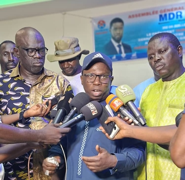 Casamance : Taïbou Diédhiou et le mouvement « Déclic Républicain And Jubo » rejoignent le parti Kiiraay