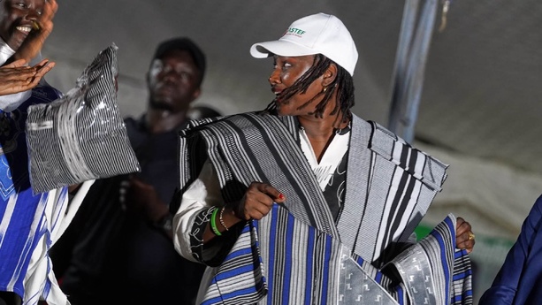 Mbéllacadiao : le Sine intronise Ousmane Sonko à la dignité de roi