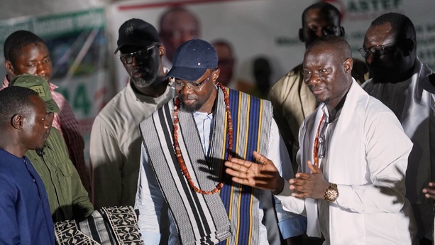 Mbéllacadiao : le Sine intronise Ousmane Sonko à la dignité de roi