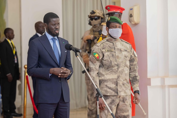 CEDEAO : Diomaye Faye ouvre les discussions avec l'AES lors d'une visite au Mali
