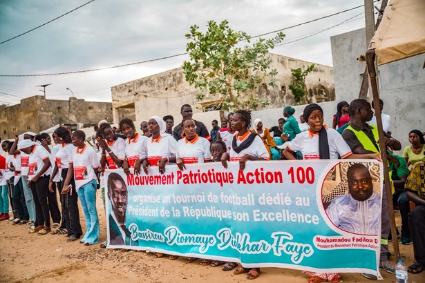À Fatick, Mouhamadou Fadilou Dia fait de l'ombre à Sonko : la finale d'Action 100 rivalise avec la visite du leader de PASTEF À Fatick, Mouhamadou Fadilou Dia fait de l'ombre à Sonko : la finale d'Action 100 rivalise avec la visite du leader de PASTEF
