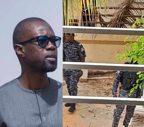 28 juillet 2023 : retour sur l'arrestation d'Ousmane Sonko dans l'affaire du « vol du téléphone d'une gendarme »