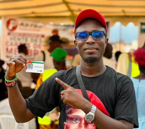 PASTEF Keur Massar Sud : Samuel Serge Kantoussant désigné coordonnateur intérimaire de la JPS après la démission d'Abdou Aziz Dabakh Goudiaby PASTEF Keur Massar Sud : Samuel Serge Kantoussant désigné coordonnateur intérimaire de la JPS après la démission d'Abdou Aziz Dabakh Goudiaby
