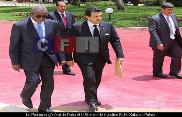 Touba n'est pas à l'origine de la libération de Karim Wade (les preuves) Touba n'est pas à l'origine de la libération de Karim Wade (les preuves)