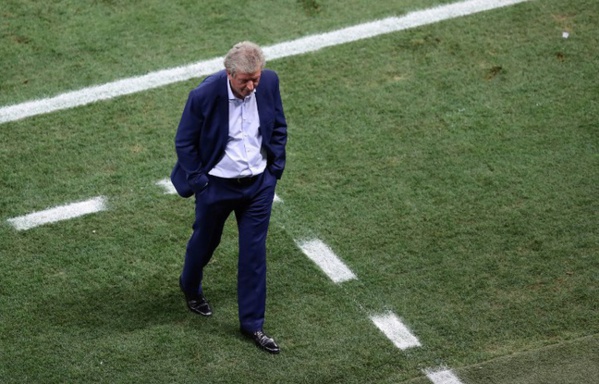 Le sélectionneur Roy Hodgson démissionne, après la défaite de l'Angleterre Le sélectionneur Roy Hodgson démissionne, après la défaite de l'Angleterre