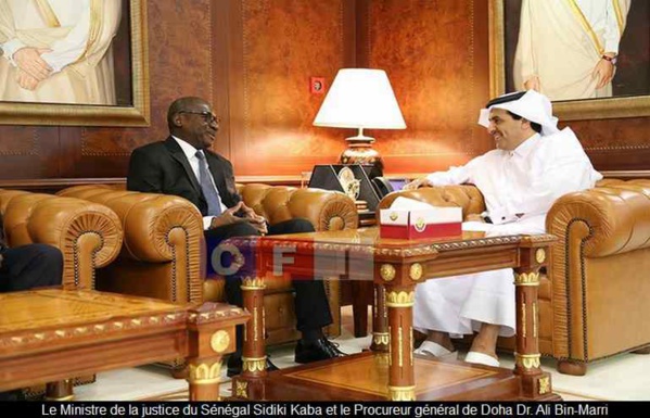 Deal sur la libération de Karim Wade: Sidiki Kaba, le courtier de Macky Sall ? Deal sur la libération de Karim Wade: Sidiki Kaba, le courtier de Macky Sall ?