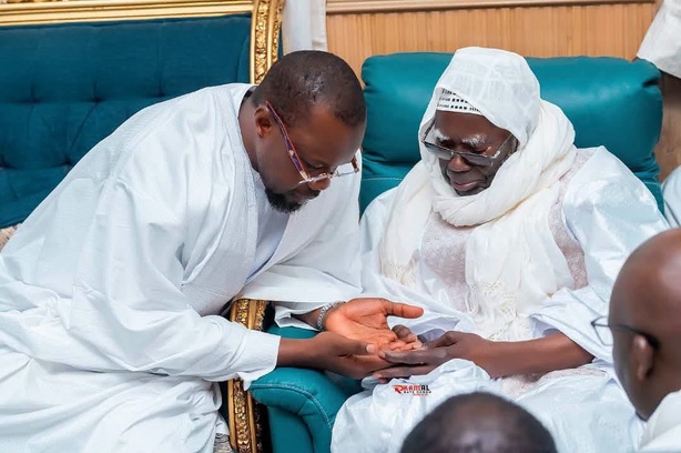 SERIGNE MOUNTAKHA À SONKO : « Vous portez les espoirs de nombreux Sénégalais » SERIGNE MOUNTAKHA À SONKO : « Vous portez les espoirs de nombreux Sénégalais »