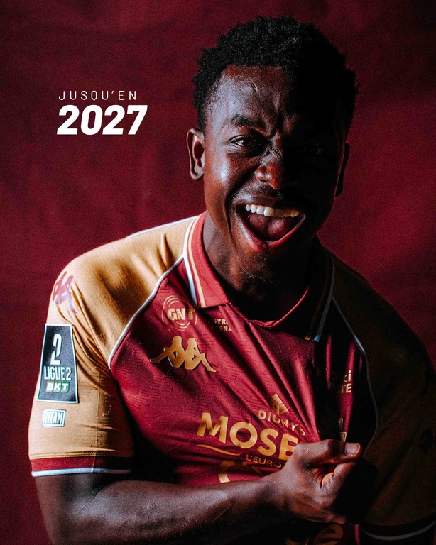 Mercato : Nampalys Mendy s'engage officiellement avec le FC Metz