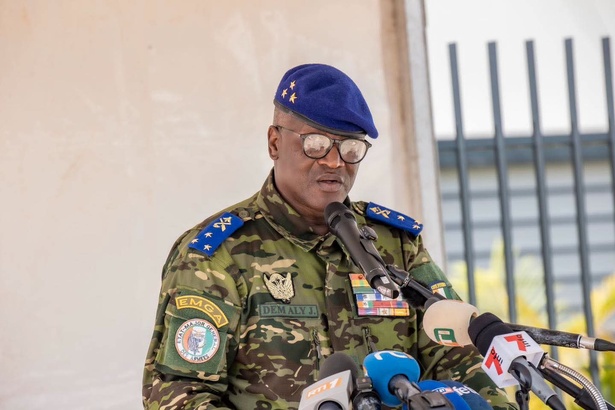 Côte d'Ivoire : le numéro deux de l'armée, le général Dem Aly Justin, est décédé Côte d'Ivoire : le numéro deux de l'armée, le général Dem Aly Justin, est décédé