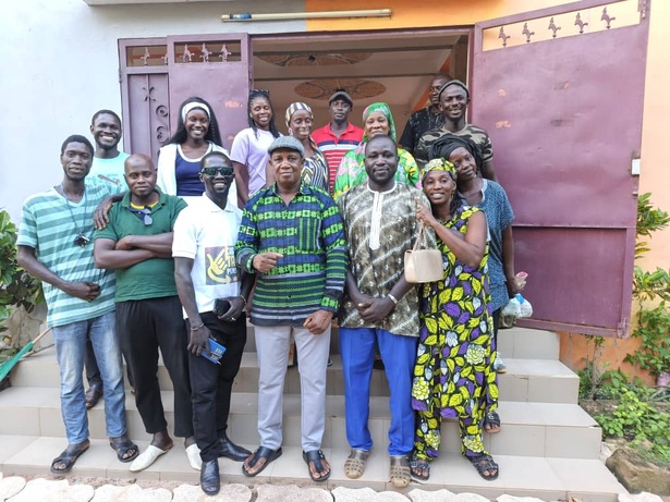Mlomp-Oussouye : Dr Jean Bernard Diatta lance la mobilisation pour renforcer KIIRAAY Mlomp-Oussouye : Dr Jean Bernard Diatta lance la mobilisation pour renforcer KIIRAAY