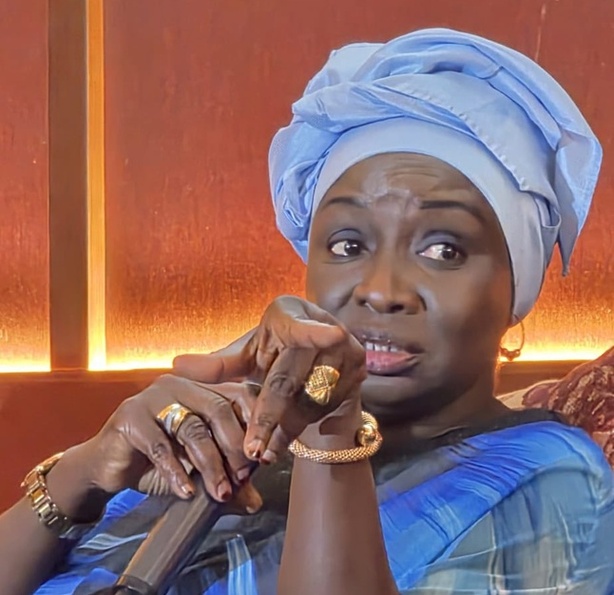 Mandat de 7 ans : la réaction d'Aminata Touré Mandat de 7 ans : la réaction d'Aminata Touré