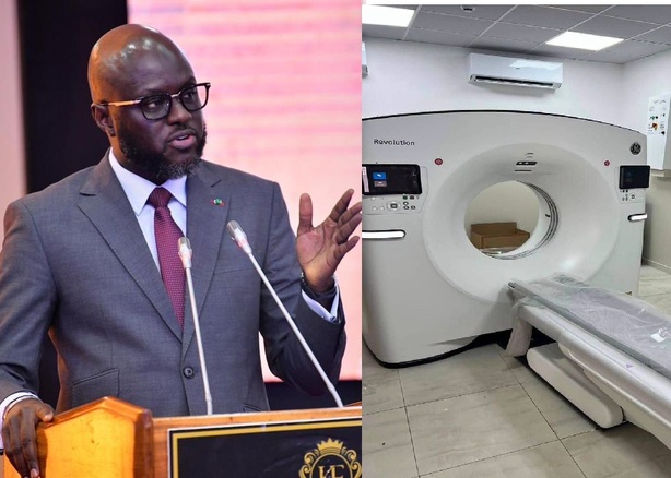 Linguère : El Malick Ndiaye dément avoir offert un scanner à l'hôpital Maguette Lo