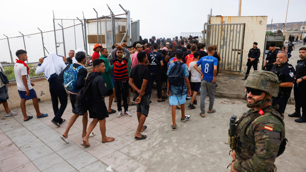 Ceuta: le Maroc annonce la mort de 11 migrants