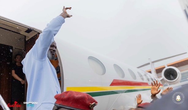 Guinée : Mamadi Doumbouya en Grèce pour un séjour privé avec sa famille Guinée : Mamadi Doumbouya en Grèce pour un séjour privé avec sa famille