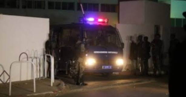 Rebeuss : à 21 heures, le ministre de la Justice effectue une visite surprise Rebeuss : à 21 heures, le ministre de la Justice effectue une visite surprise