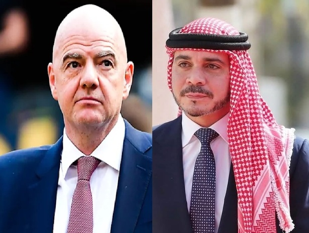 FIFA : le prince Ali de Jordanie accuse Gianni Infantino de chantage et de pressions politique FIFA : le prince Ali de Jordanie accuse Gianni Infantino de chantage et de pressions politique
