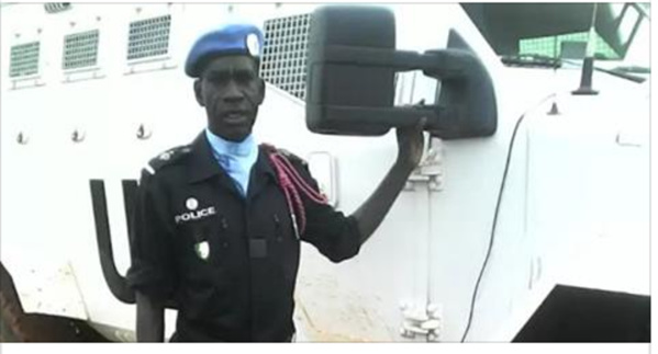 Voici le policier Sénégalais, Racine Diéne tué en Centrafrique par une milice Voici le policier Sénégalais, Racine Diéne tué en Centrafrique par une milice