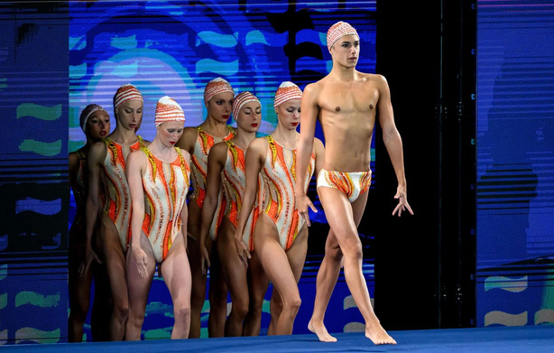 Milan Violon, le pionnier qui veut changer les regards sur la natation artistique