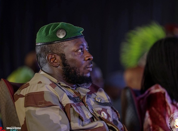 Guinée : le Général Amara Camara brise le silence et réaffirme sa loyauté au président Doumbouya