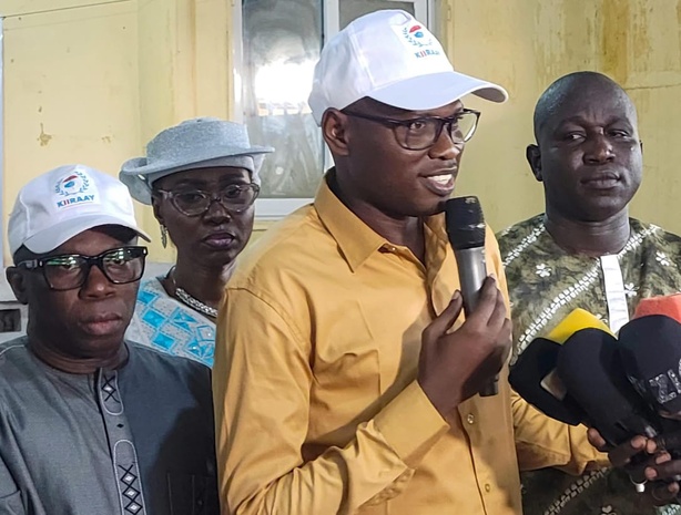 Casamance : « ZIGUINCHOR REK » rejoint KIIRAY et lance la mobilisation pour Diomaye Faye Casamance : « ZIGUINCHOR REK » rejoint KIIRAY et lance la mobilisation pour Diomaye Faye