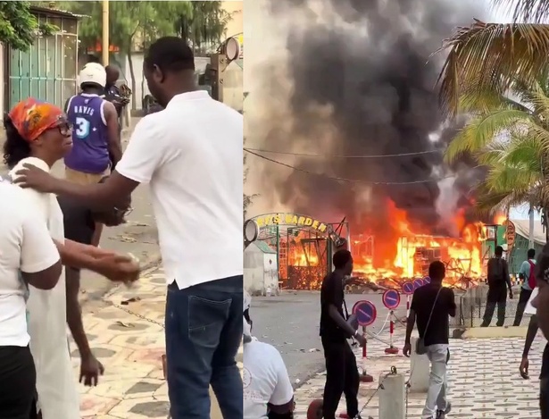 Incendie : l’établissement d’Aby Ndour ravagé par un feu