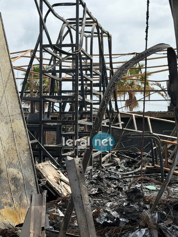 Aby’s Garden en cendres : les images impressionnantes d’un lieu de fête ravagé par les flammes