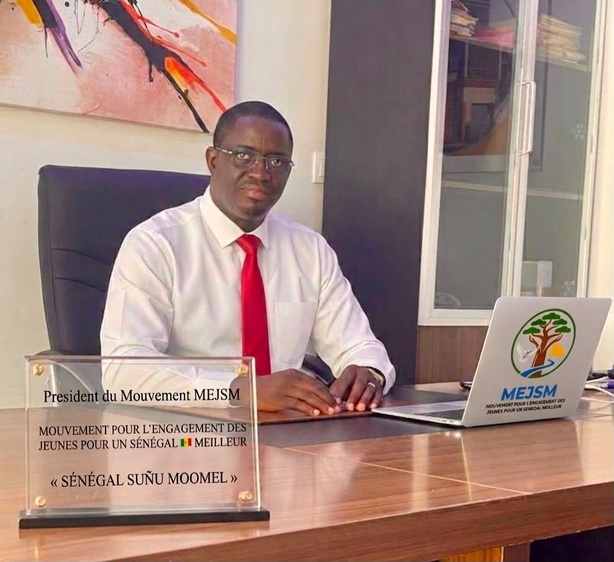 Cheikh Omar BADJI, Président du MEJSM : « Les ambitions politiques ne doivent jamais mettre en péril la paix civile » Cheikh Omar BADJI, Président du MEJSM : « Les ambitions politiques ne doivent jamais mettre en péril la paix civile »