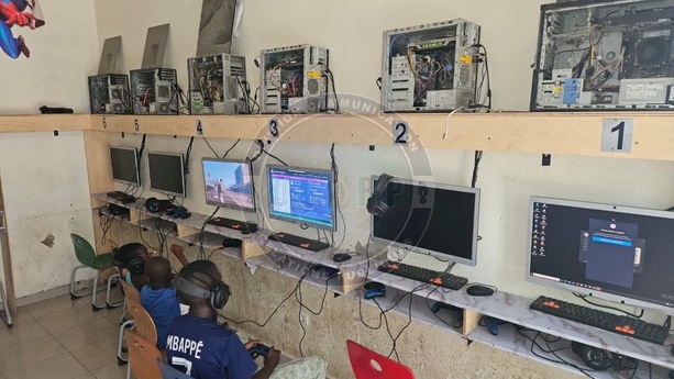 Keur Massar : une salle de jeux de hasard démantelée par la gendarmerie