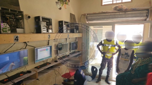 Keur Massar : une salle de jeux de hasard démantelée par la gendarmerie