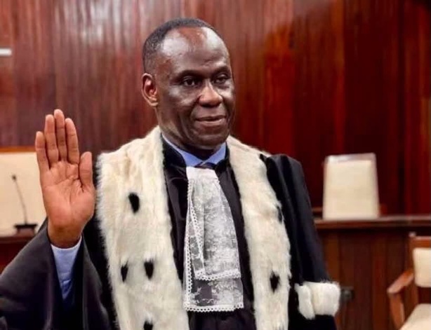 Conseil constitutionnel : Ousmane Diagne fixe les priorités de son mandat Conseil constitutionnel : Ousmane Diagne fixe les priorités de son mandat