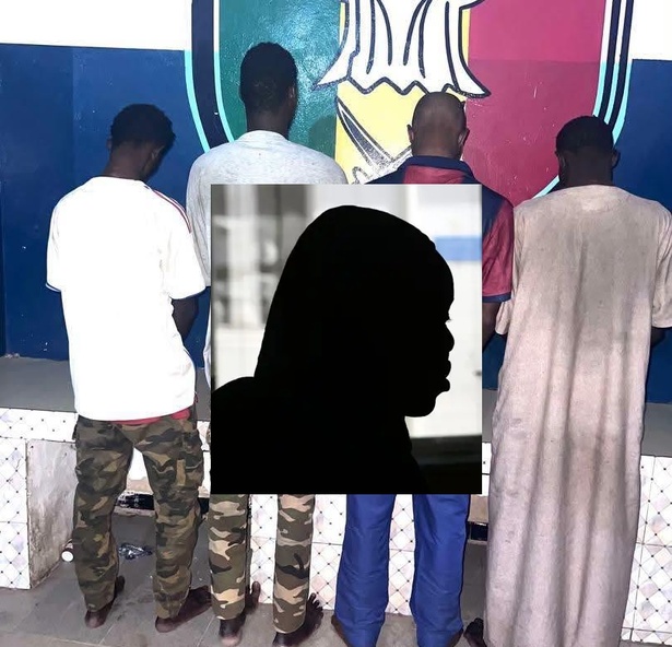 Touba : une jeune femme violée, filmée puis menacée de mort par cinq hommes Touba : une jeune femme violée, filmée puis menacée de mort par cinq hommes