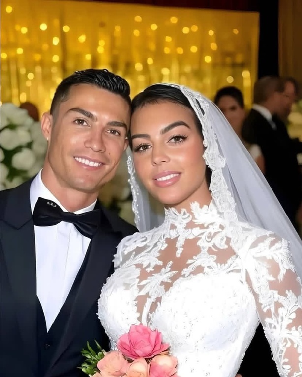 Cristiano Ronaldo officialise son mariage avec Georgina Rodriguez