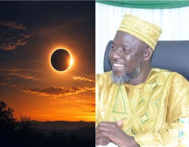 Éclipse solaire : l’imam Assane Seck explique comment accomplir la prière recommandée en islam Éclipse solaire : l’imam Assane Seck explique comment accomplir la prière recommandée en islam