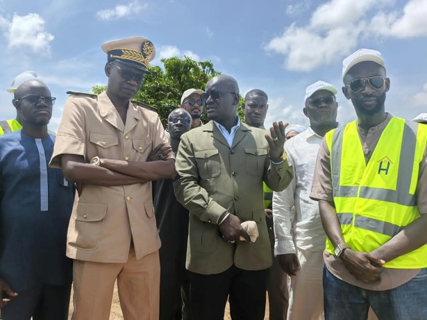 Bambilor : la SN-HLM lance 157 nouveaux logements et la viabilisation de 20 hectares