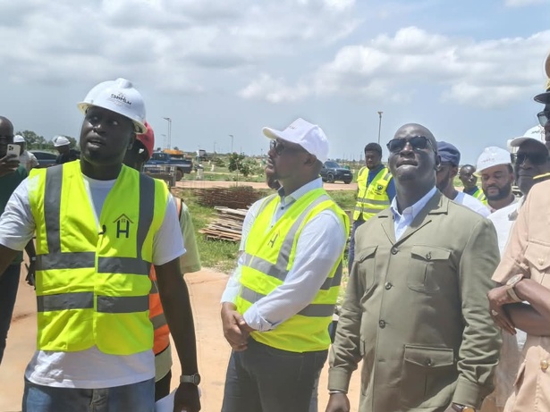 Bambilor : la SN-HLM lance 157 nouveaux logements et la viabilisation de 20 hectares