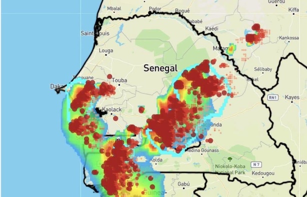 Météo : des orages et pluies se dirigent vers Dakar et Touba